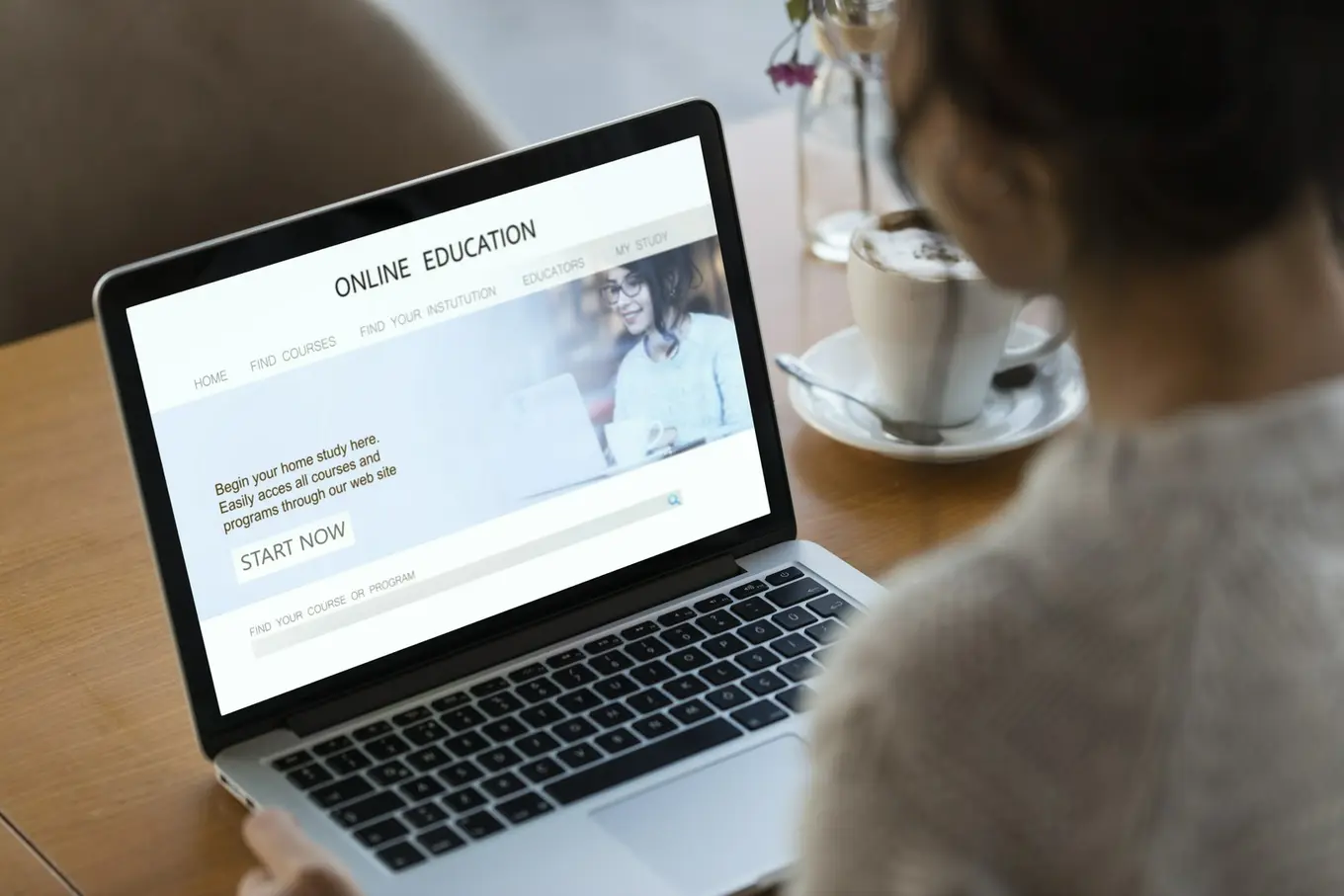 nauka online