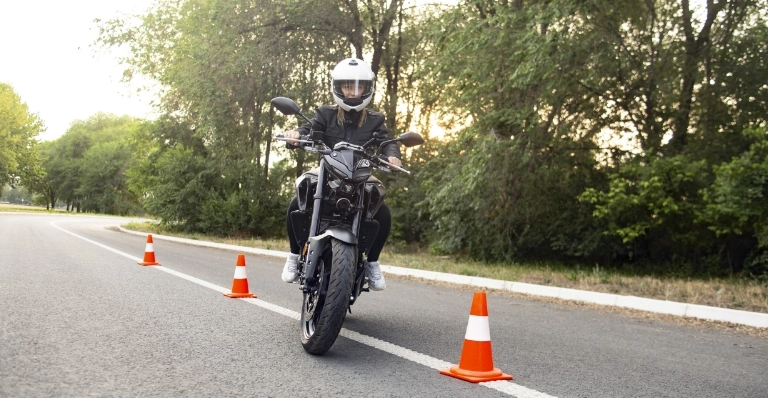 jazda na motorze