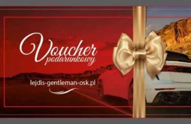 voucher podarunkowy